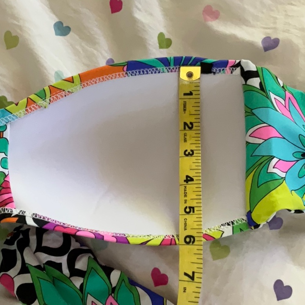 TRINA TURK 2 PC SWIMSUIT! NWOT - Picture 5 of 8